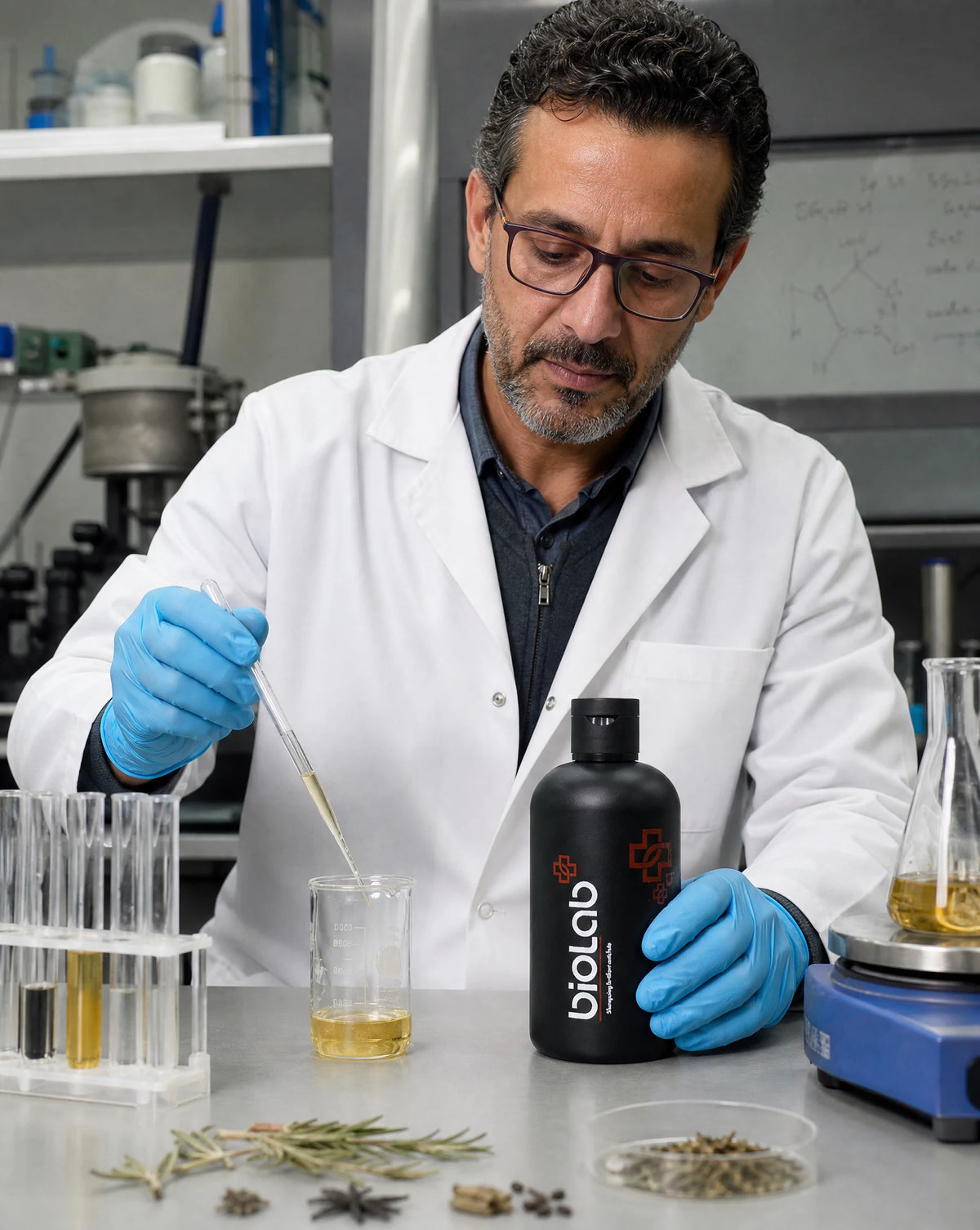 Biolab+ laboratoire certifié