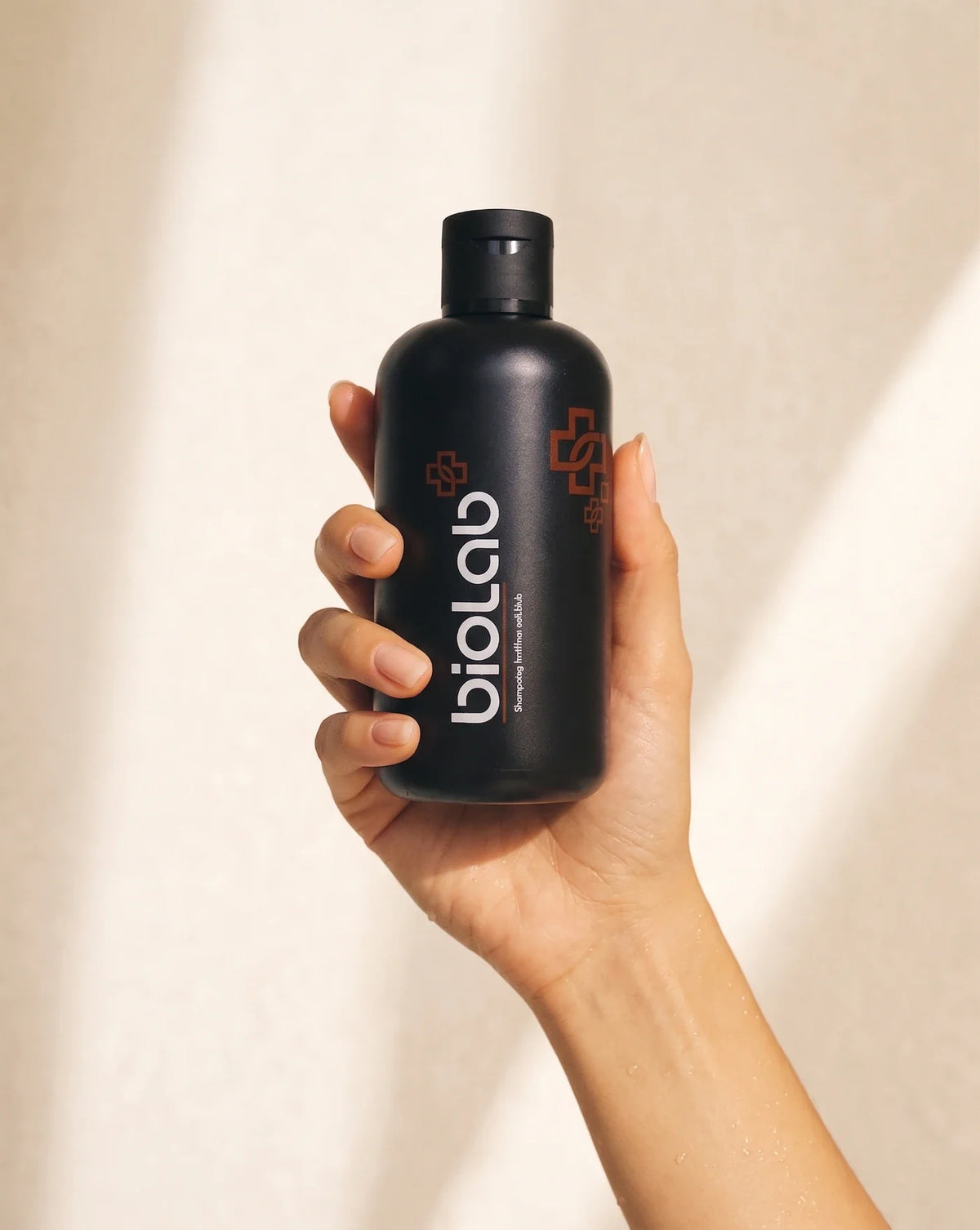 Biolab+ shampoo for men - bottle