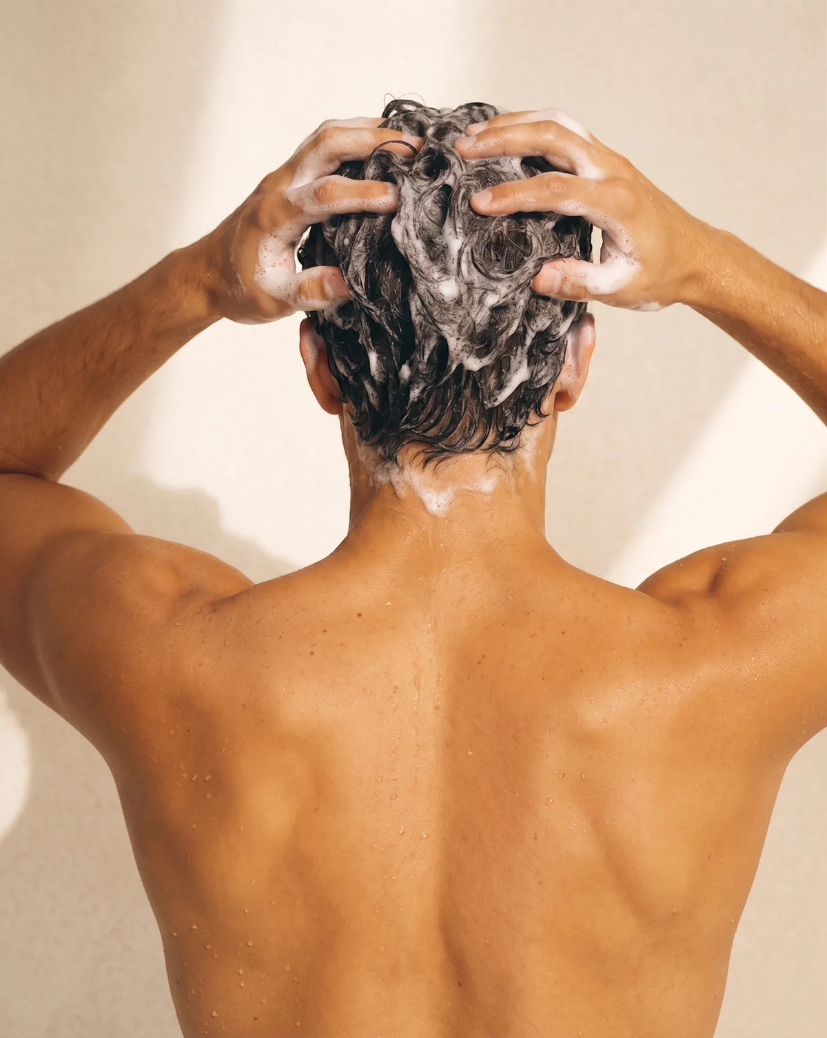 Biolab+ shampoo for men - lifestyle